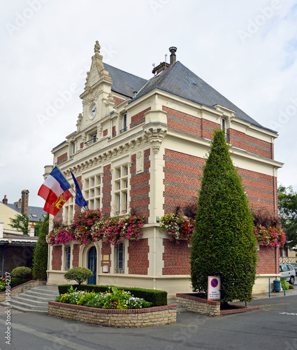 Rathaus Villers-sur-mer Normandie