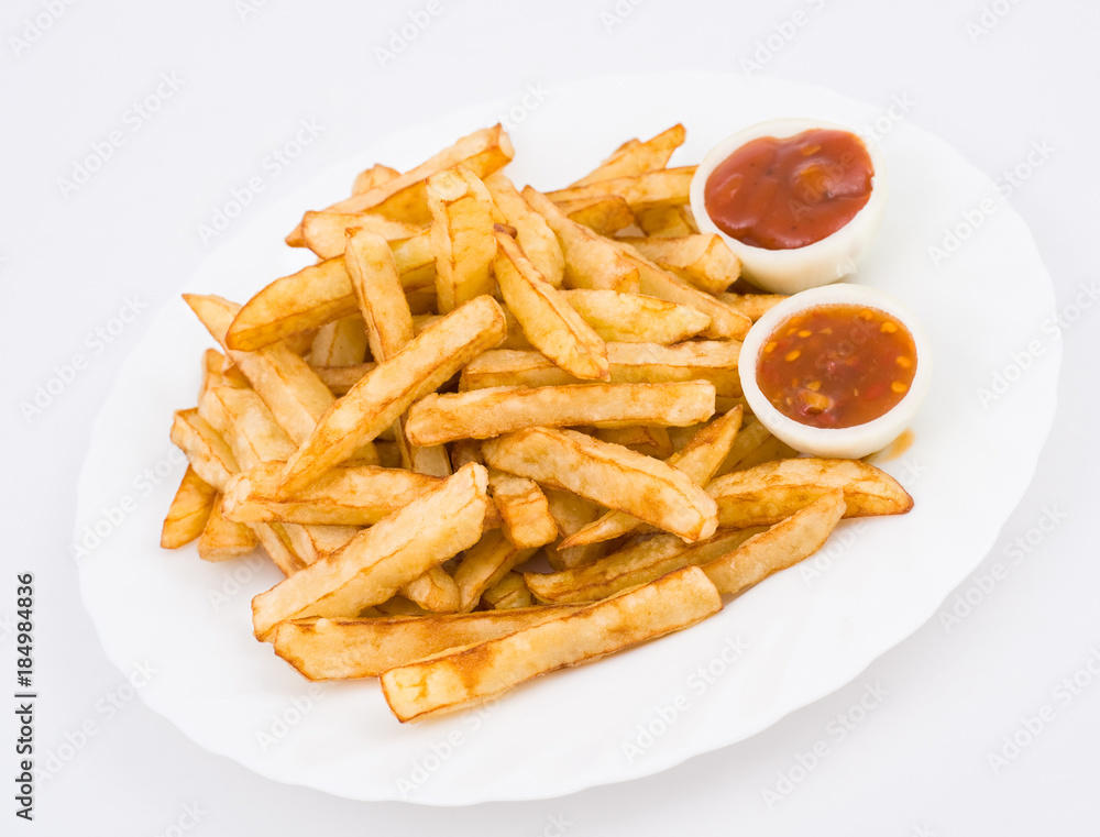 French fries French fries