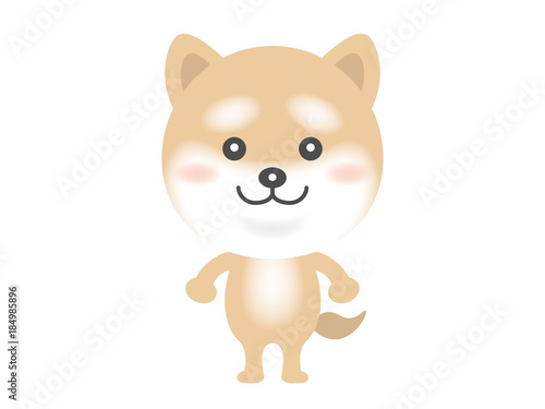 犬のキャラクター