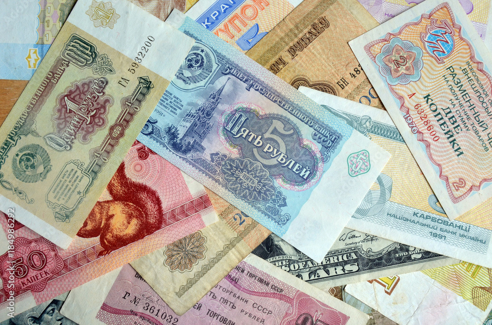 Obraz premium Money background 