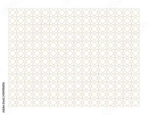 背景模様「サークル」