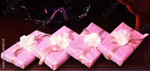 Beautiful gifts, gift, gifts in a box