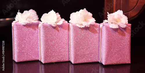 Beautiful gifts, gift, gifts in a box