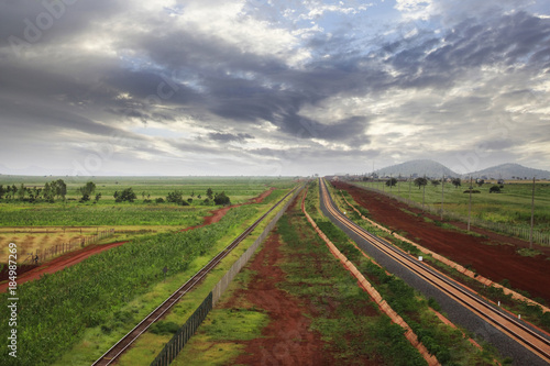 railway in kenya