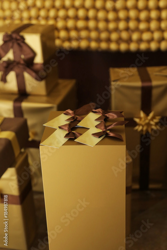 Beautiful gifts, gift, gifts in a box