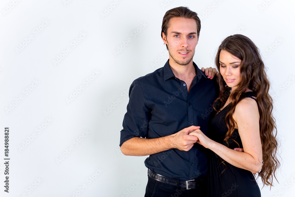 Lovestory in a studio Lovestory in a studio