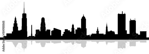 Skyline Buffalo NY