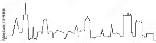 Skyline Buffalo NY