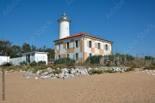 Lighthouse in Bibione