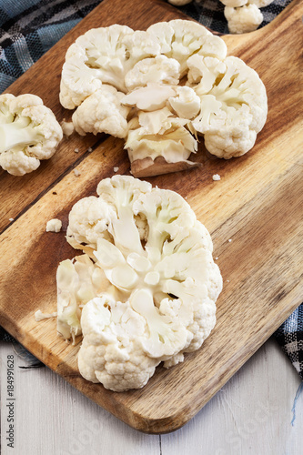 Wallpaper Mural Preparation of vegetarian cauliflower steak Torontodigital.ca