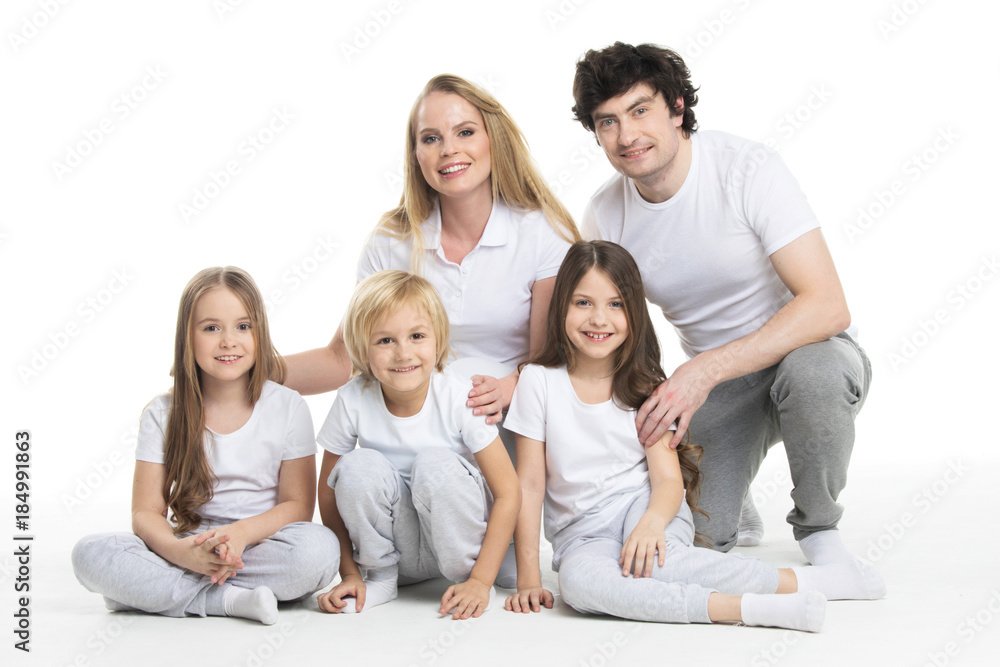 Five member family