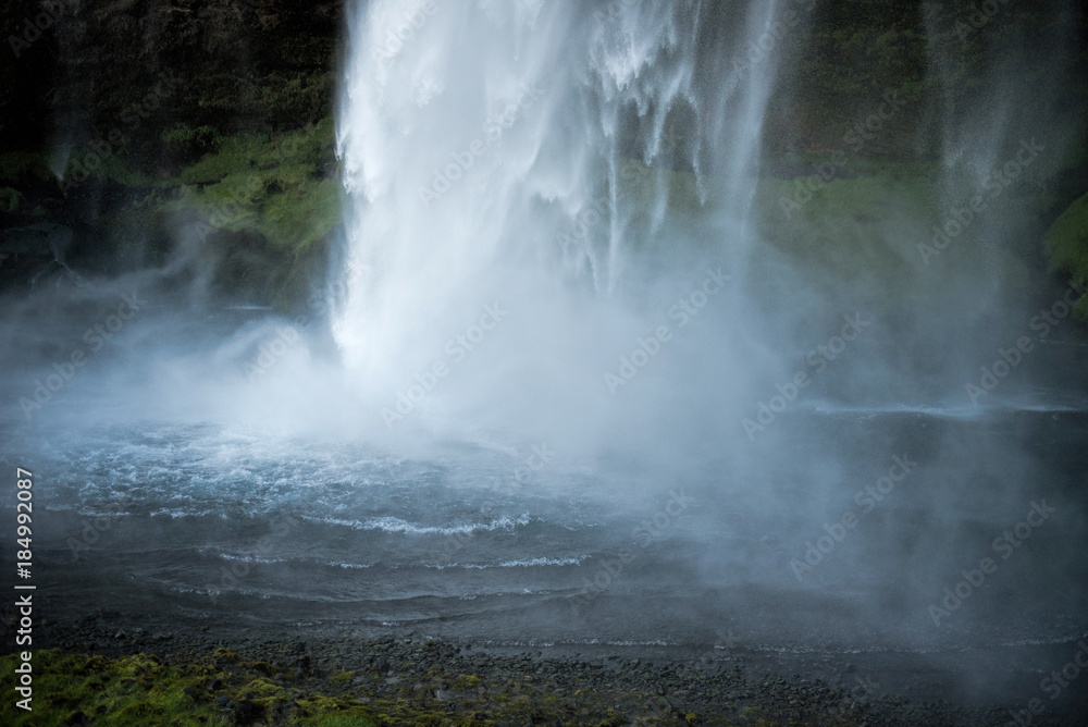 Seljalandsfoss falls Seljalandsfoss falls
