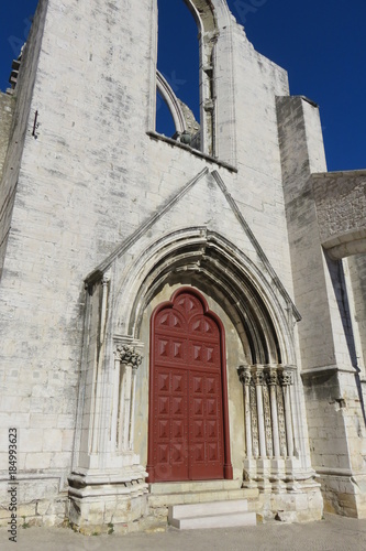 couvent des carmes Lisbonne