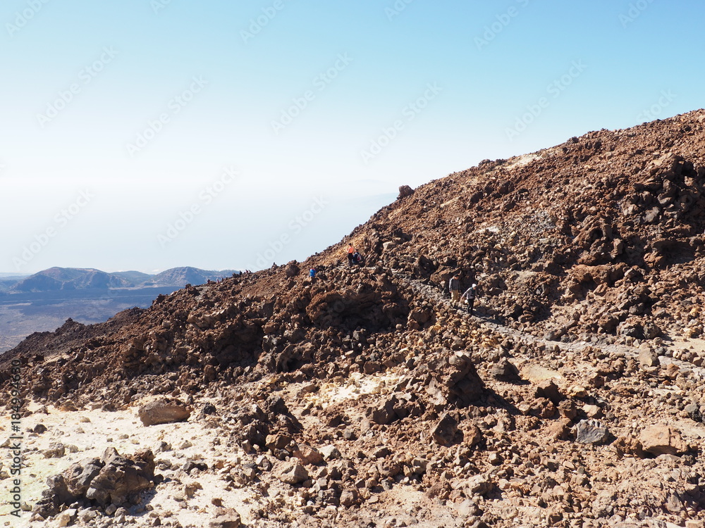 Mount Teide on Tenerife Mount Teide on Tenerife
