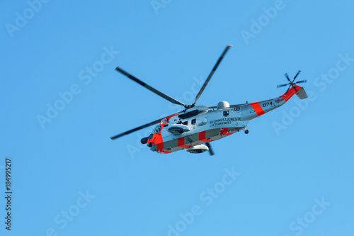 Rescue helicopters for the Norwegian air defense