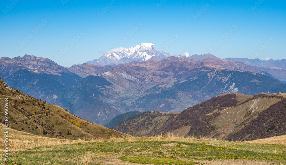 Französische Alpen - Col De La Madeleine