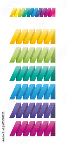 cintas monocromas