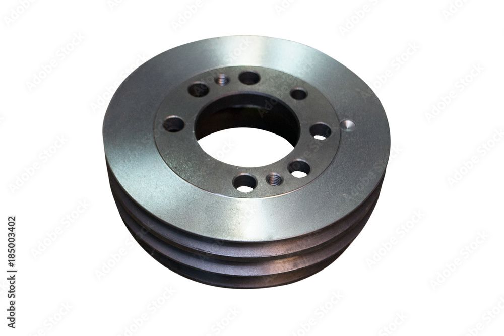 crankshaft pulley takes the drive crankshaft pulley takes the drive