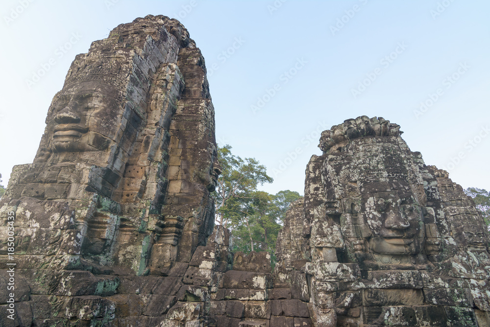 Amazing Angkor Wat Temple in Siem reap, Cambodia