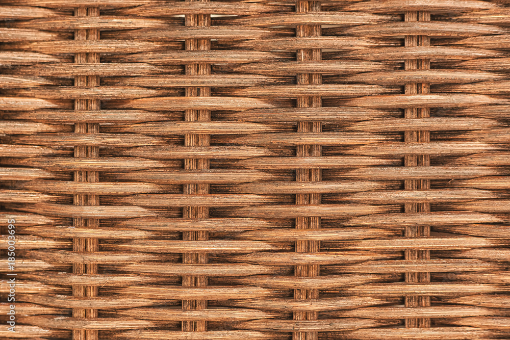 High resolution picture of brown rattan texture. High resolution picture of brown rattan texture.