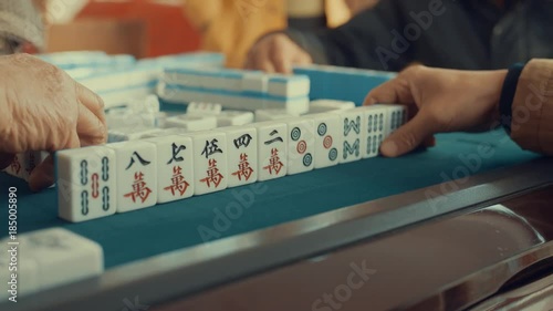 Chinese mahjong