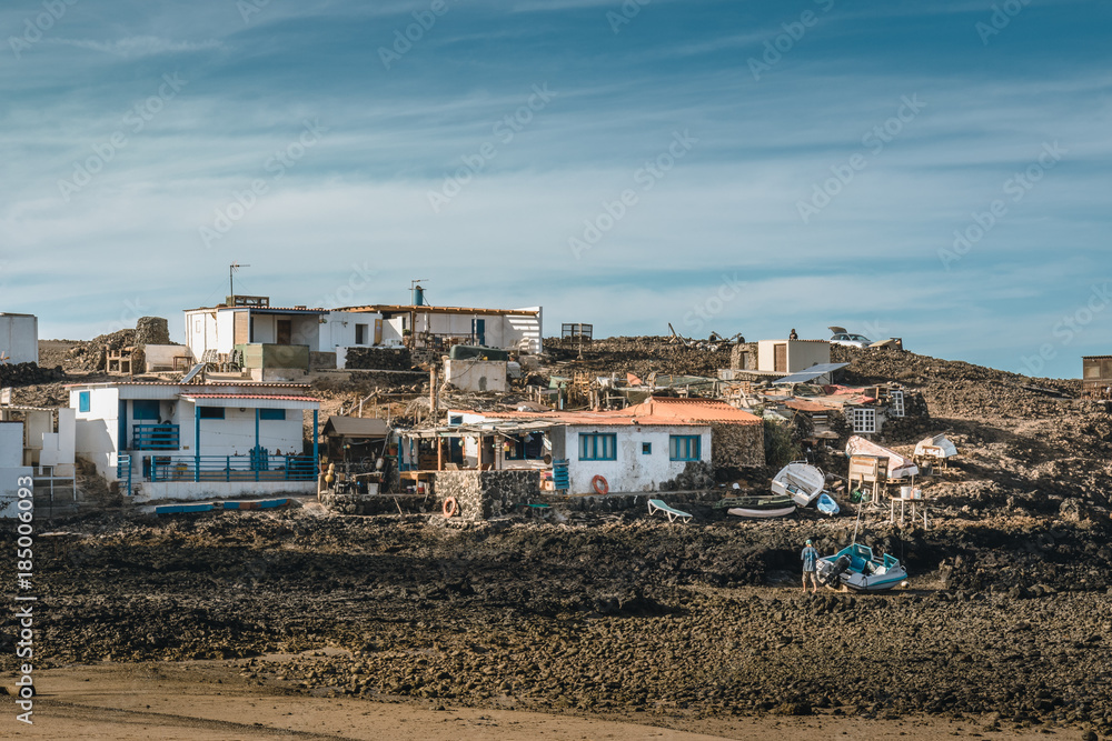 Fishermen Village Fuerteventura - Canary Islands Fishermen Village Fuerteventura - Canary Islands