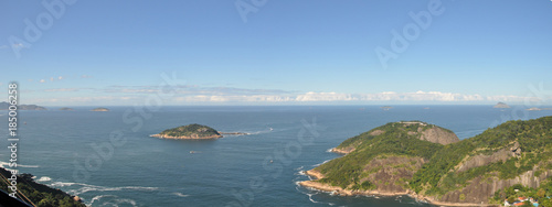 Tableau sur toile Baia de Guanabara