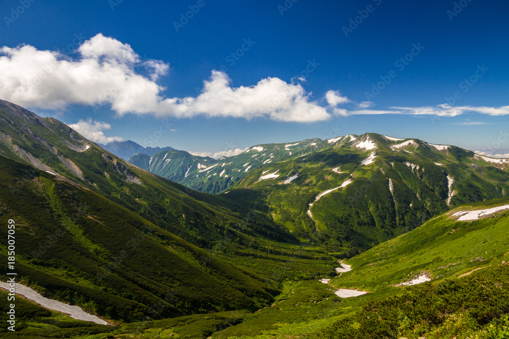 山歩き