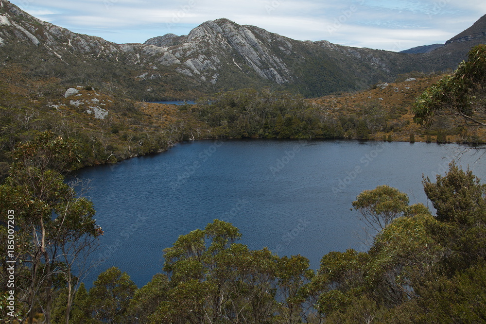 Dove Lake and Lake Lilla in Cradle Mountain NP in Tasmania
Dove Lake and Lake Lilla in Cradle Mountain NP in Tasmania