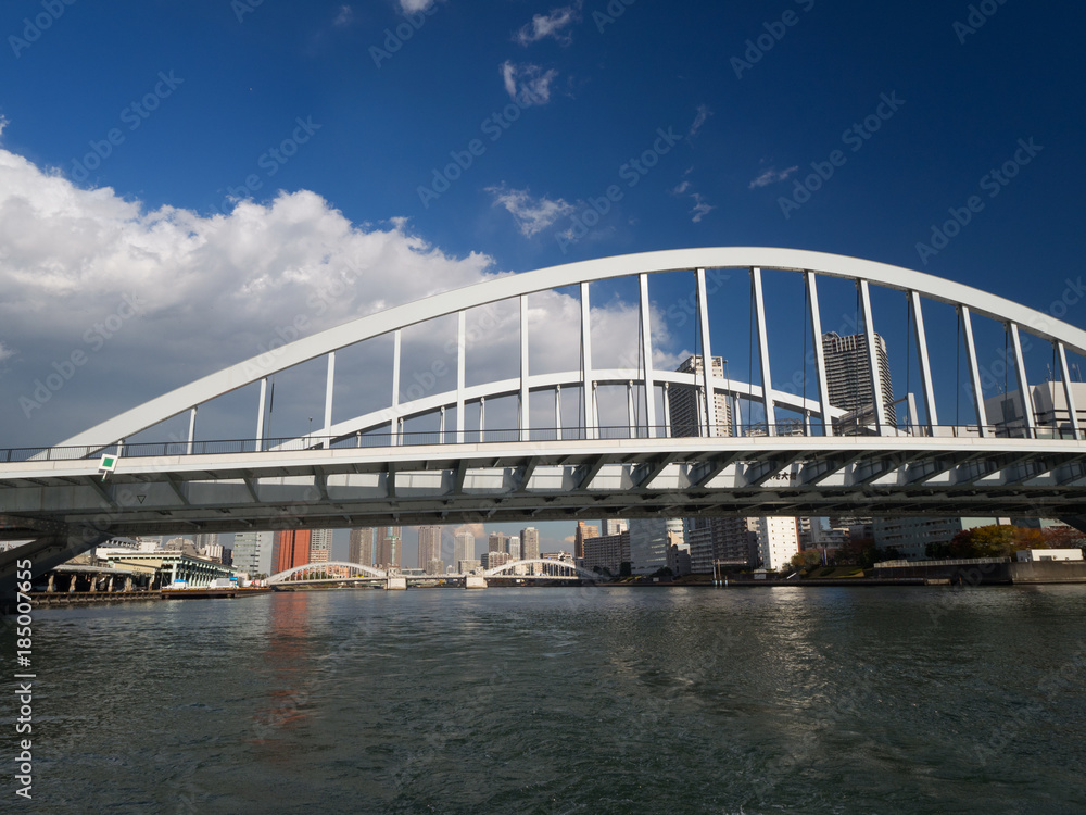 隅田川　築地大橋