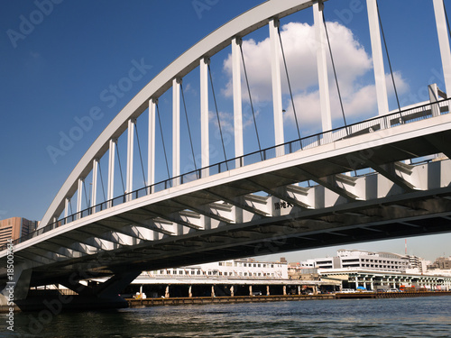 隅田川 築地大橋