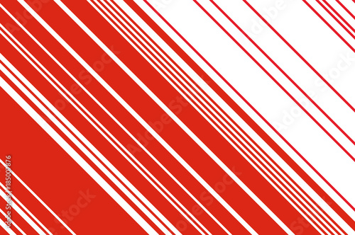 Christmas candle, lollipop pattern. Striped diagonal background with slanted lines. Stripy backdrop Vector illustration