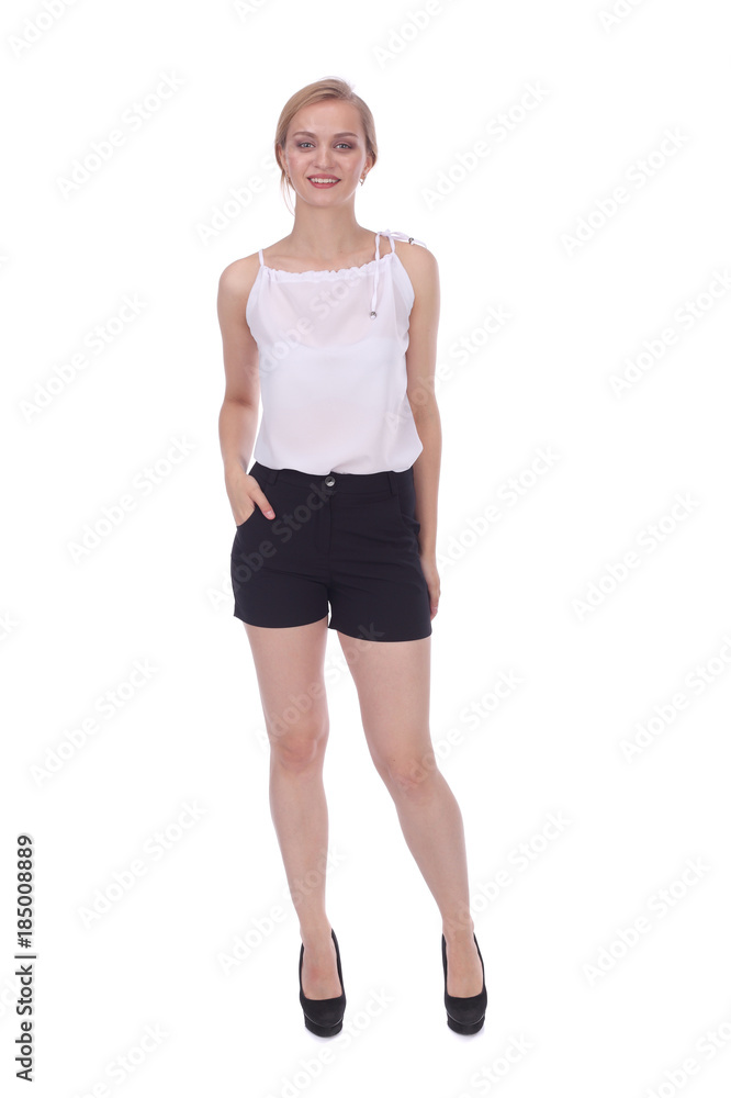 Fototapeta premium Pretty young girl