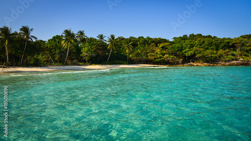 Seascape of Phu Quoc Island in Vietnam