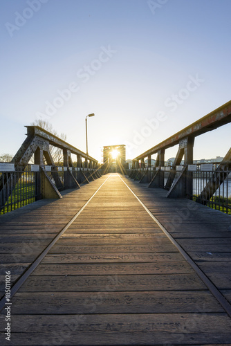 Magdeburg - Hubbr  cke