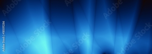 Power blue unusual ray abstract headers background
