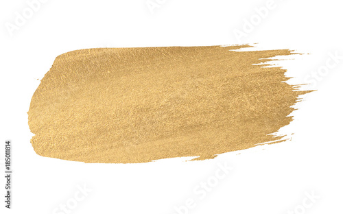 gold texture brush stroke design