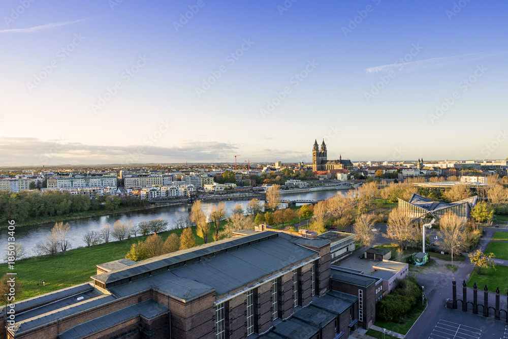 Magdeburg - Skyline