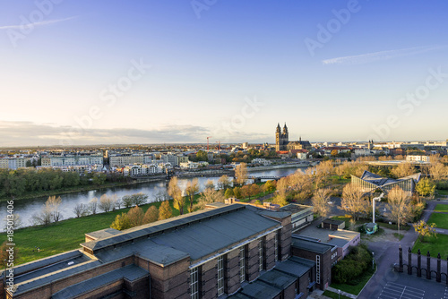 Magdeburg - Skyline