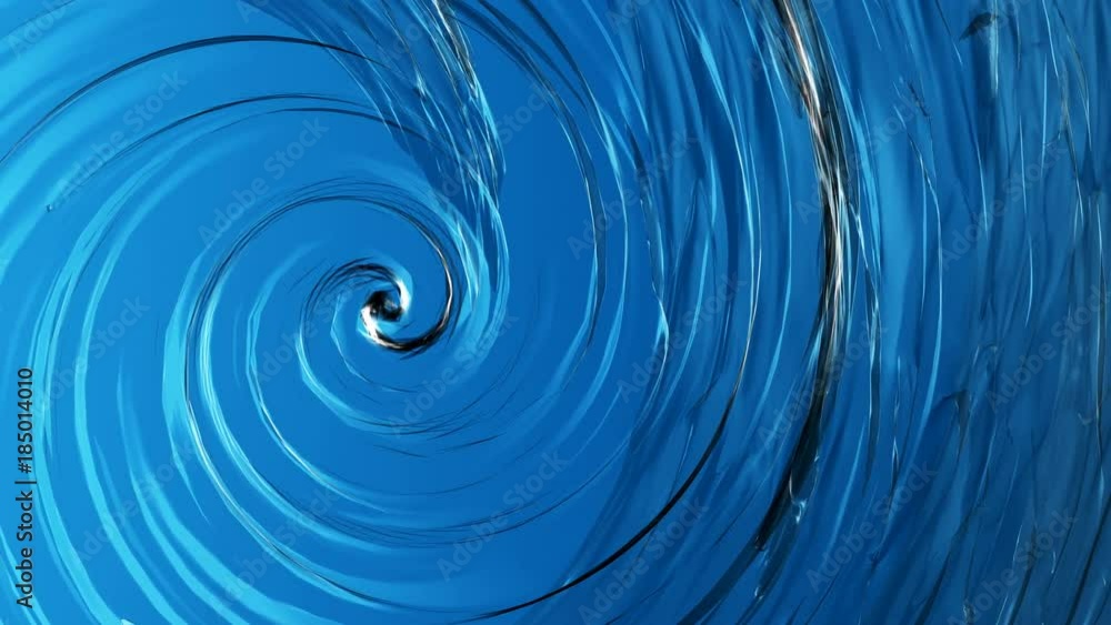 Animation of Beautiful clear water swirl ,whirl or spinning background.
Animation of Beautiful clear water swirl ,whirl or spinning background.