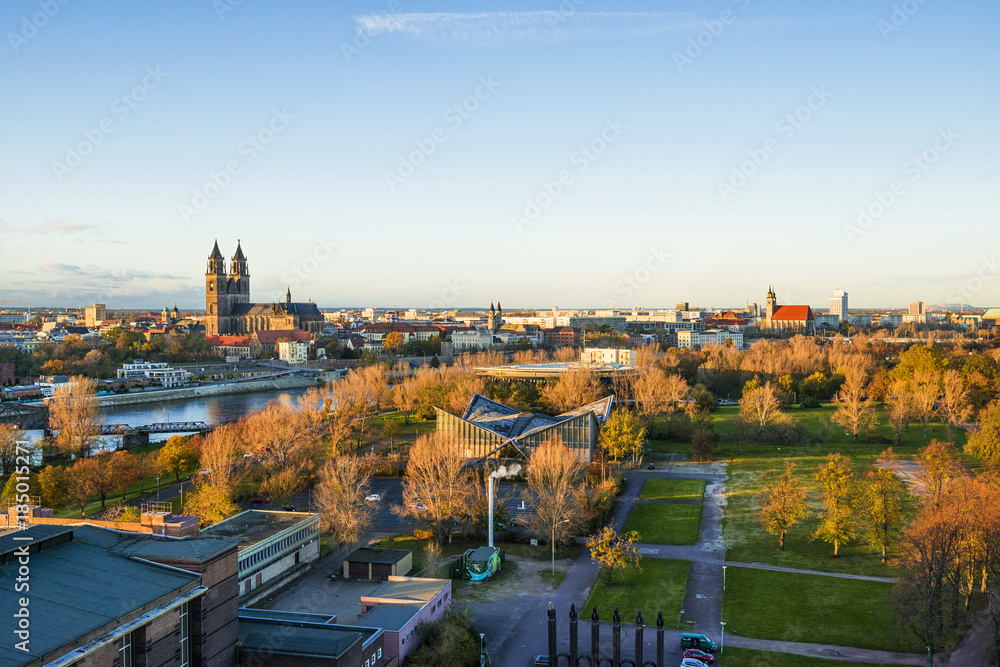 Magdeburg - Skyline