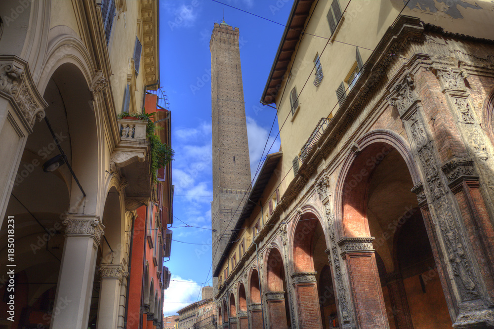 Tower of Bologna, Italy