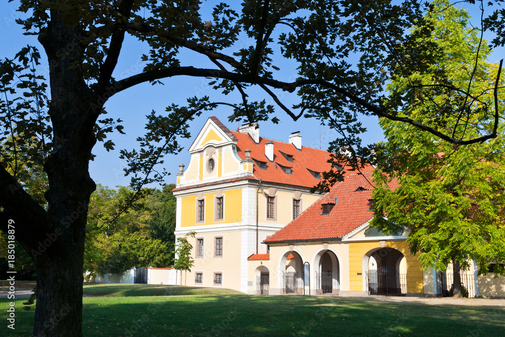 Zbraslav castle (national cultural landmark), Zbraslav, Prague, Czech Republic