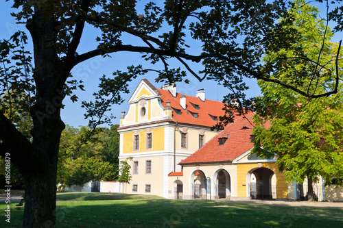 Zbraslav castle (national cultural landmark), Zbraslav, Prague, Czech Republic