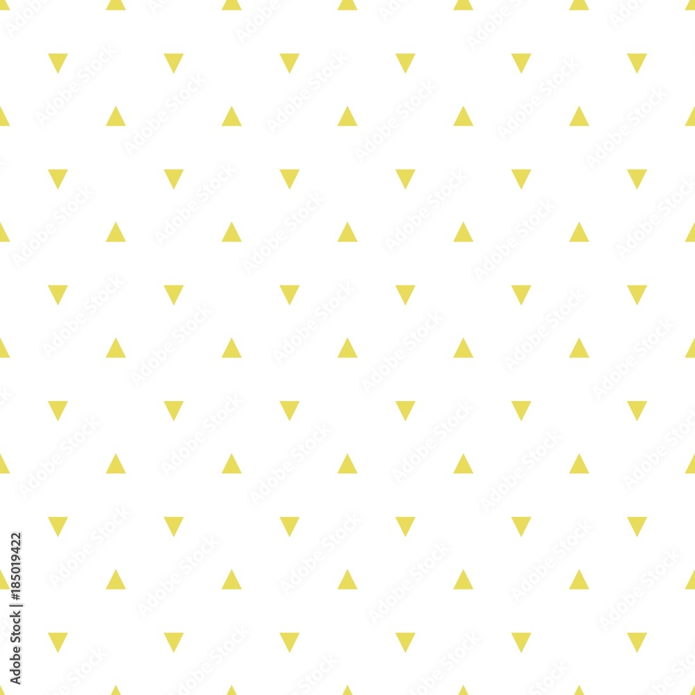 Monochrome vector seamless pattern with triangles, rhombuses, gold color (tile) Monochrome vector seamless pattern with triangles, rhombuses, gold color (tile)