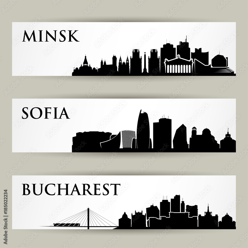 Europe cityscapes 