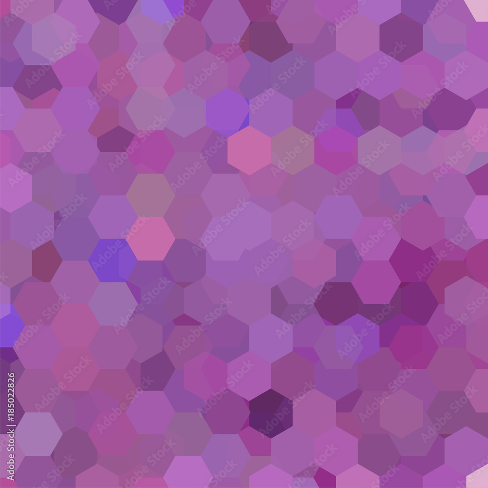 Abstract background consisting of pink, purple hexagons. Geometric design for business presentations or web template banner flyer. Vector illustration Abstract background consisting of pink, purple hexagons. Geometric design for business presentations or web template banner flyer. Vector illustration