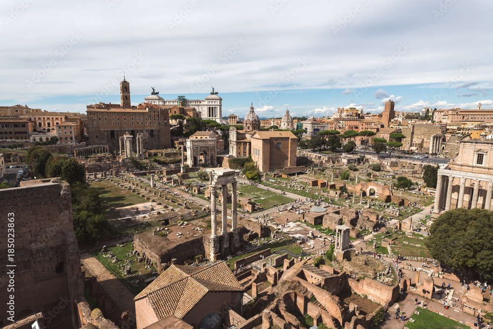 Obraz premium forum romanum.