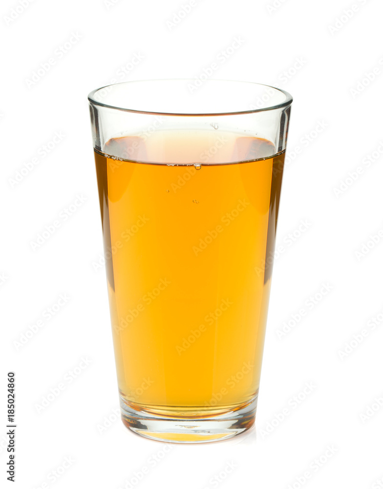 Apple juice in a glass Apple juice in a glass