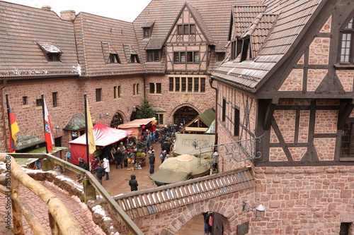 Photos Weihnachtsmarkt auf der Wartburg